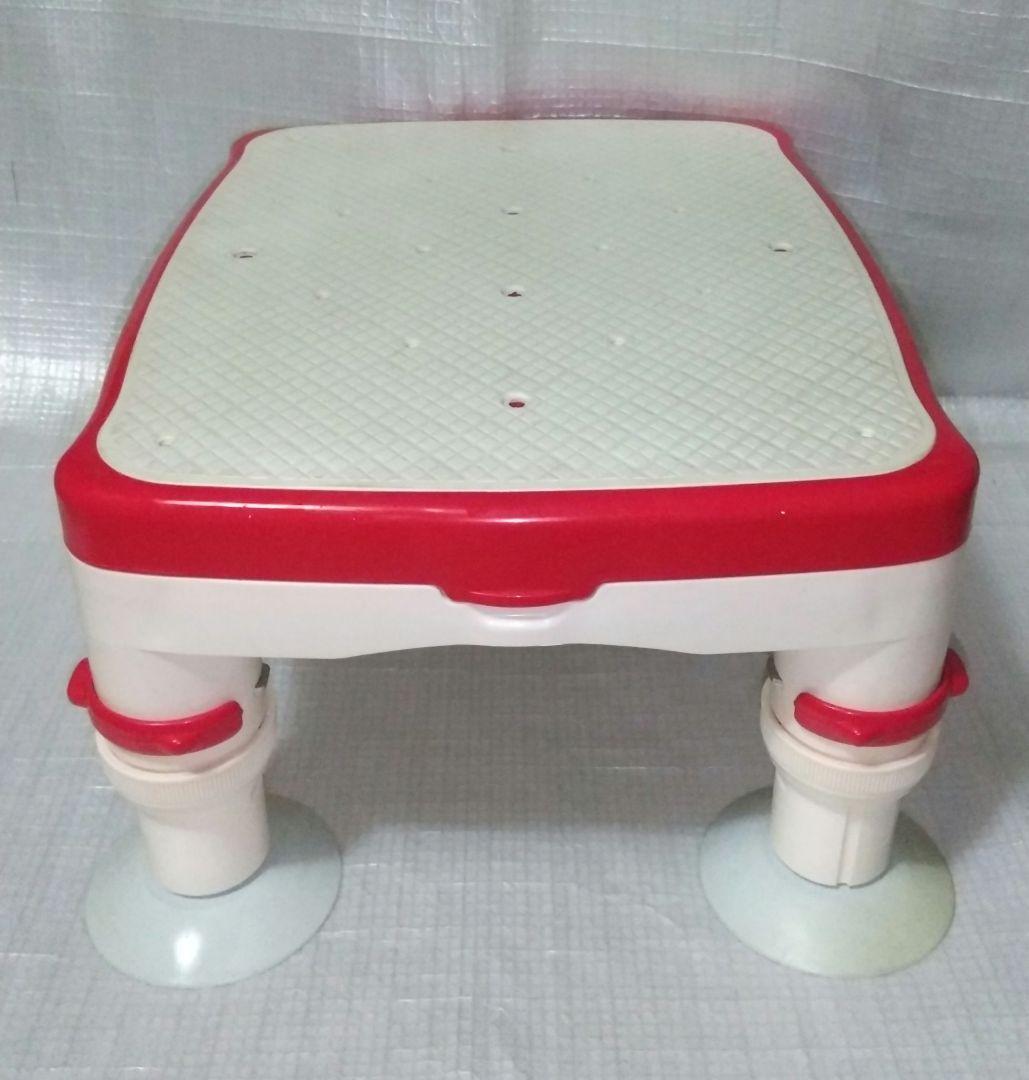 安寿 浴槽台 レッド 介護用品 入浴