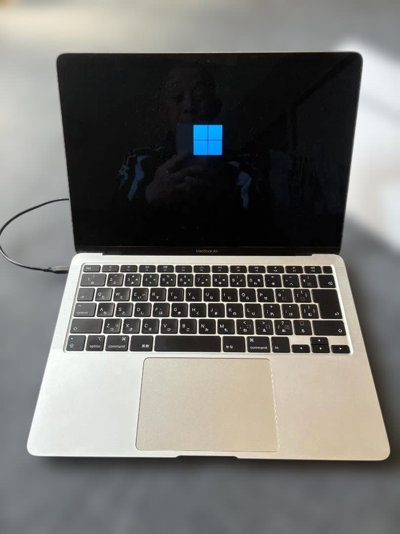 【極美品/512GB】MacBook Air 2020 i5 充放電158回