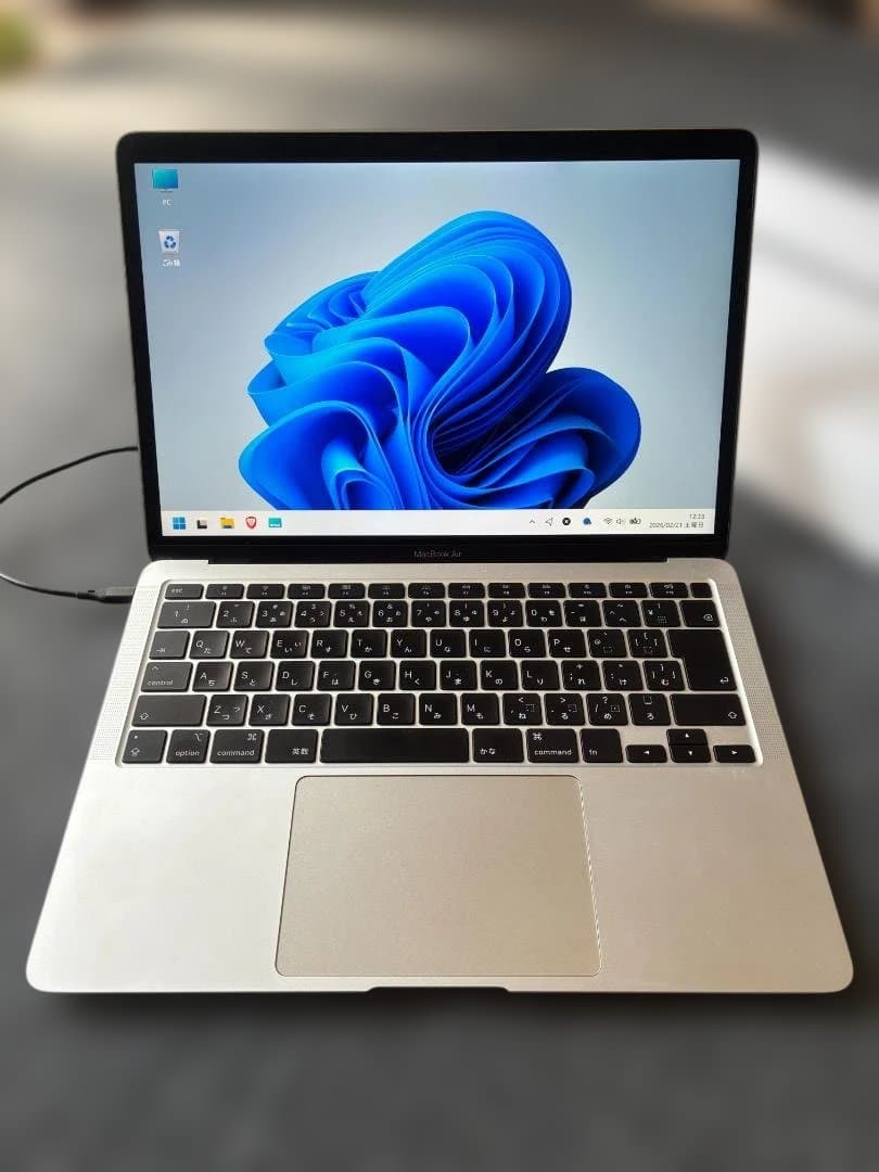 【極美品/512GB】MacBook Air 2020 i5 充放電158回