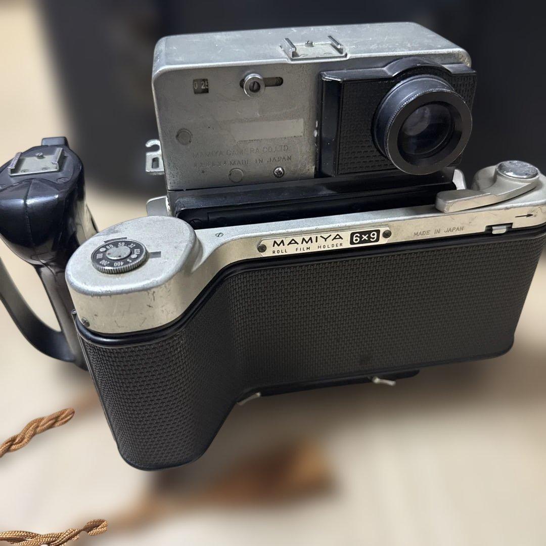 MAMIYA SUPER 23 フィルムカメラ