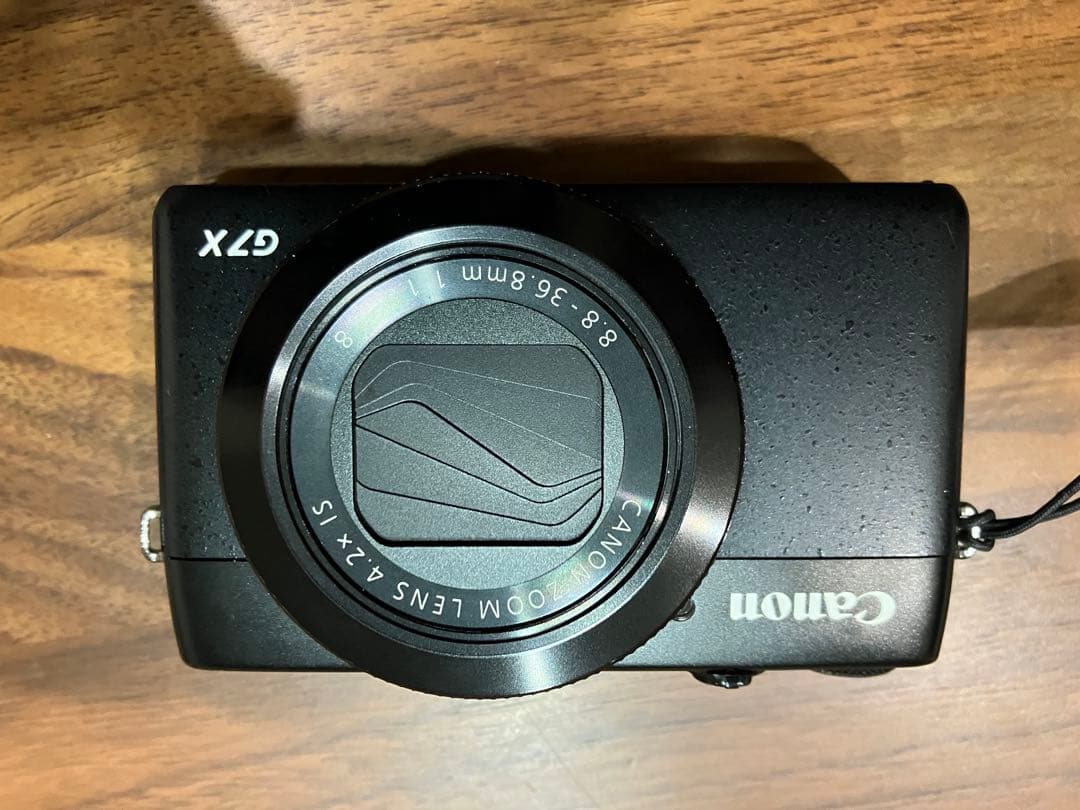 Canon PowerShot G7 X 元箱　バッテリー2個充電器ケース付き