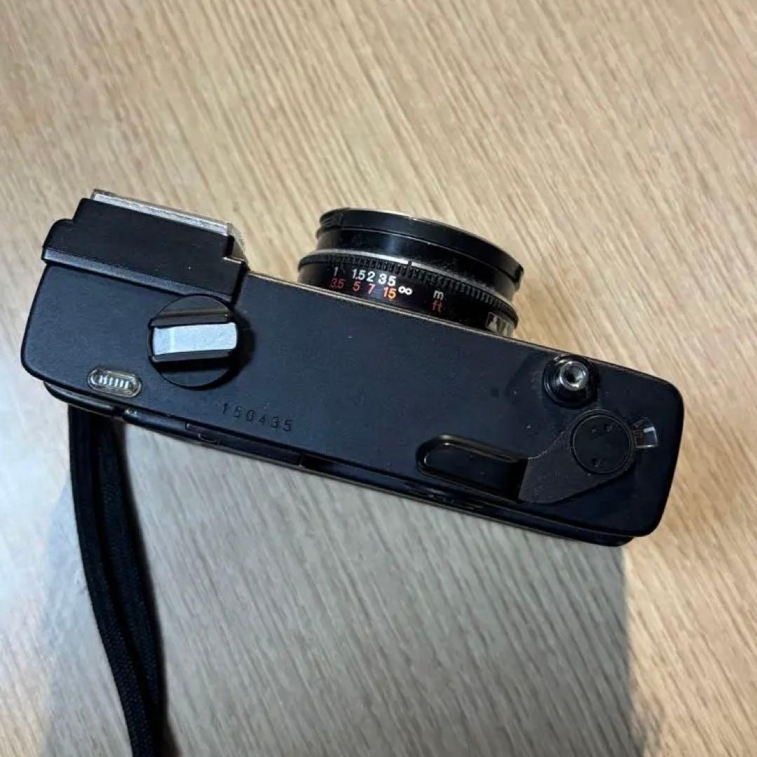 KONICA C35 EF コンパクトフィルムカメラ