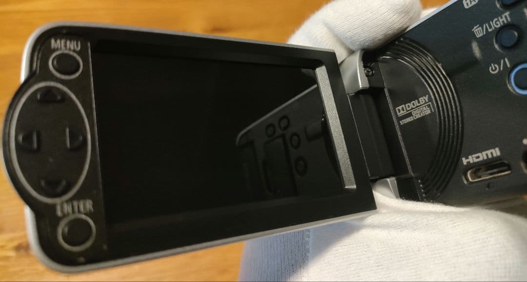 【新品未使用/Panasonic】HDC-TM25 フルHD 内蔵8GB