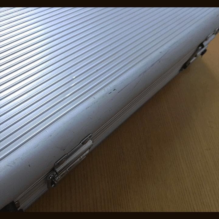 アルミニウム製セキュリティケース
