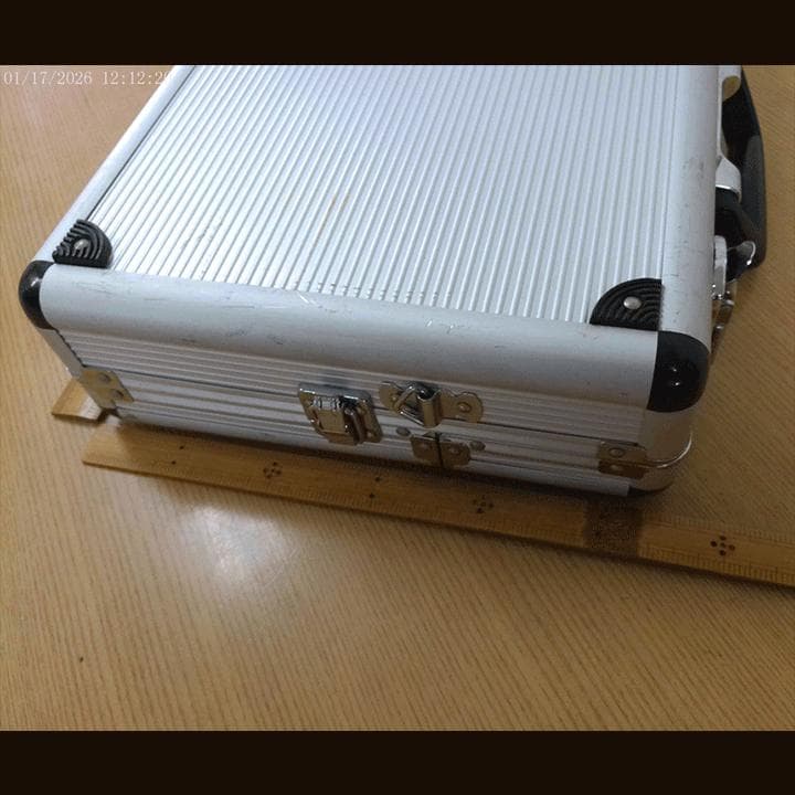 アルミニウム製セキュリティケース