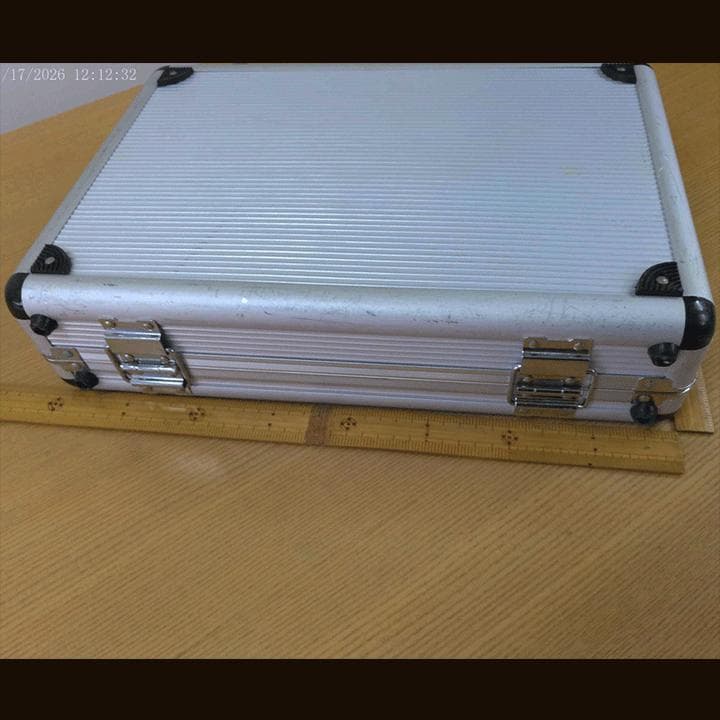 アルミニウム製セキュリティケース