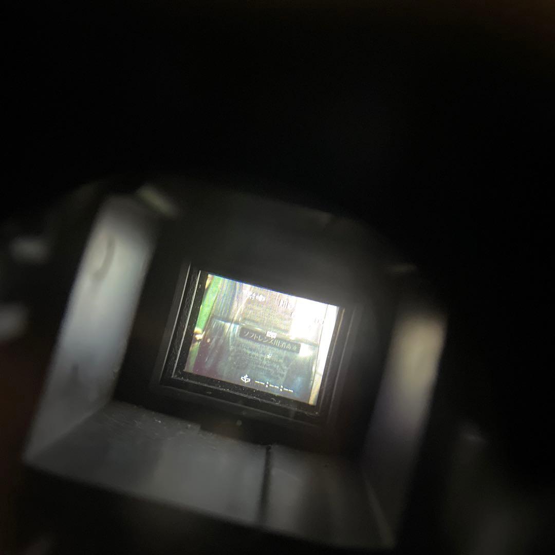 SONY　CCD-TR1000　Hi8　8mm対応 ハンディーカム