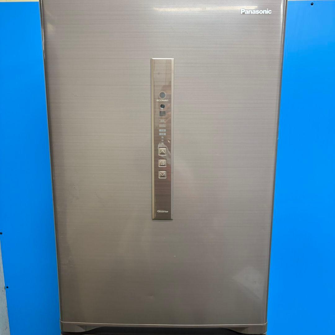 873　おしゃれなブラウンカラー！大型冷蔵庫　自動製氷　365Ｌ　右開き　3ドア