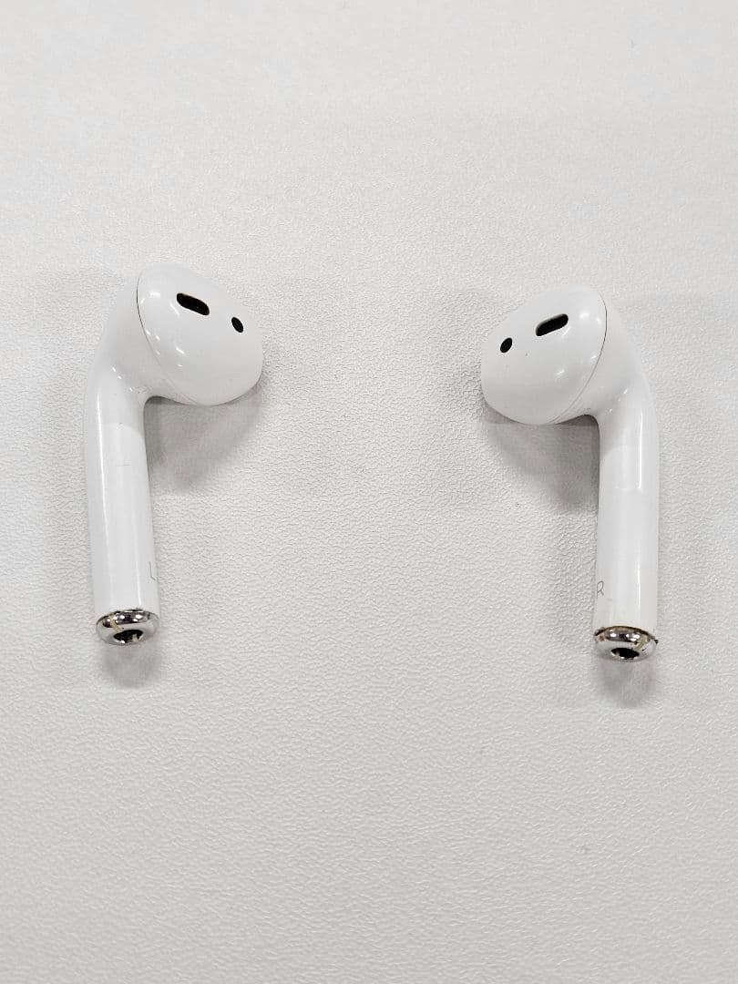 圧倒的最安値！　無料保証付　バッテリー新品　AirPods第二世代　Apple