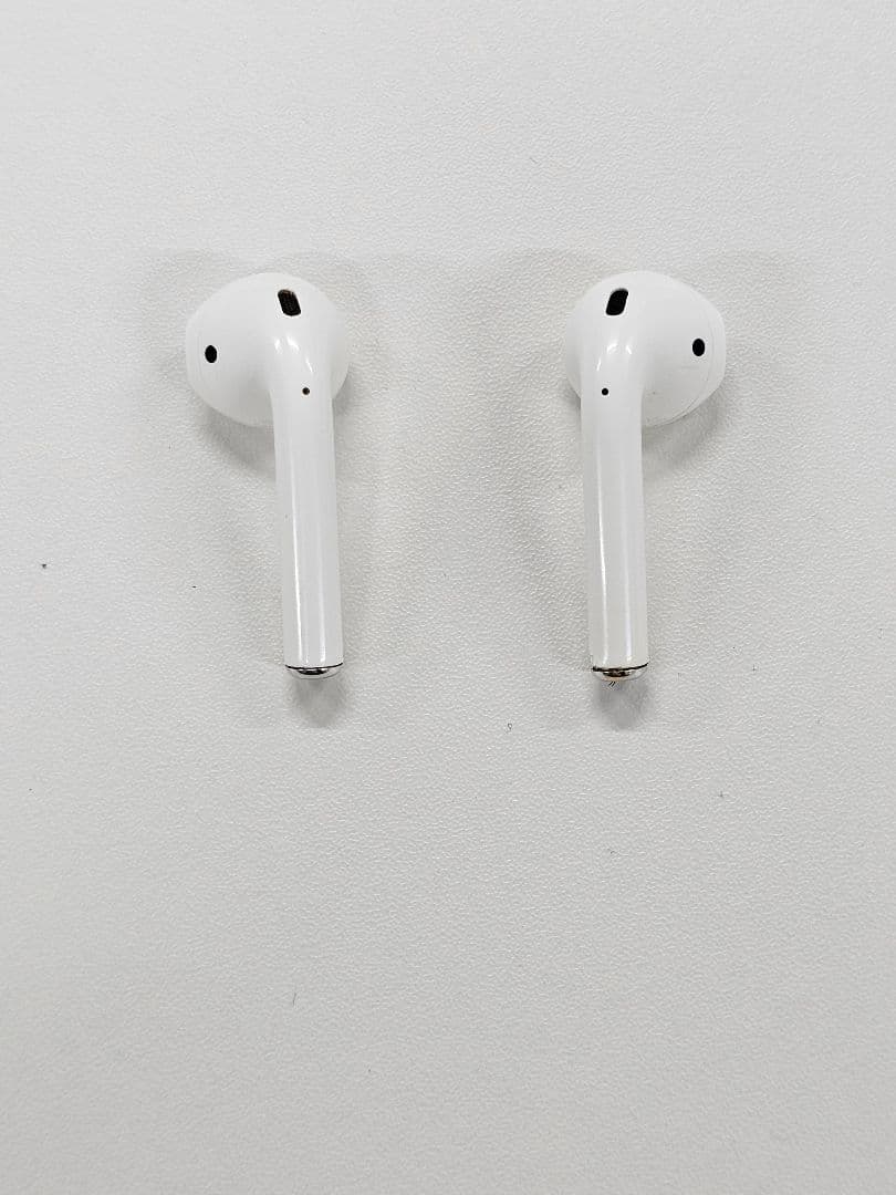圧倒的最安値！　無料保証付　バッテリー新品　AirPods第二世代　Apple