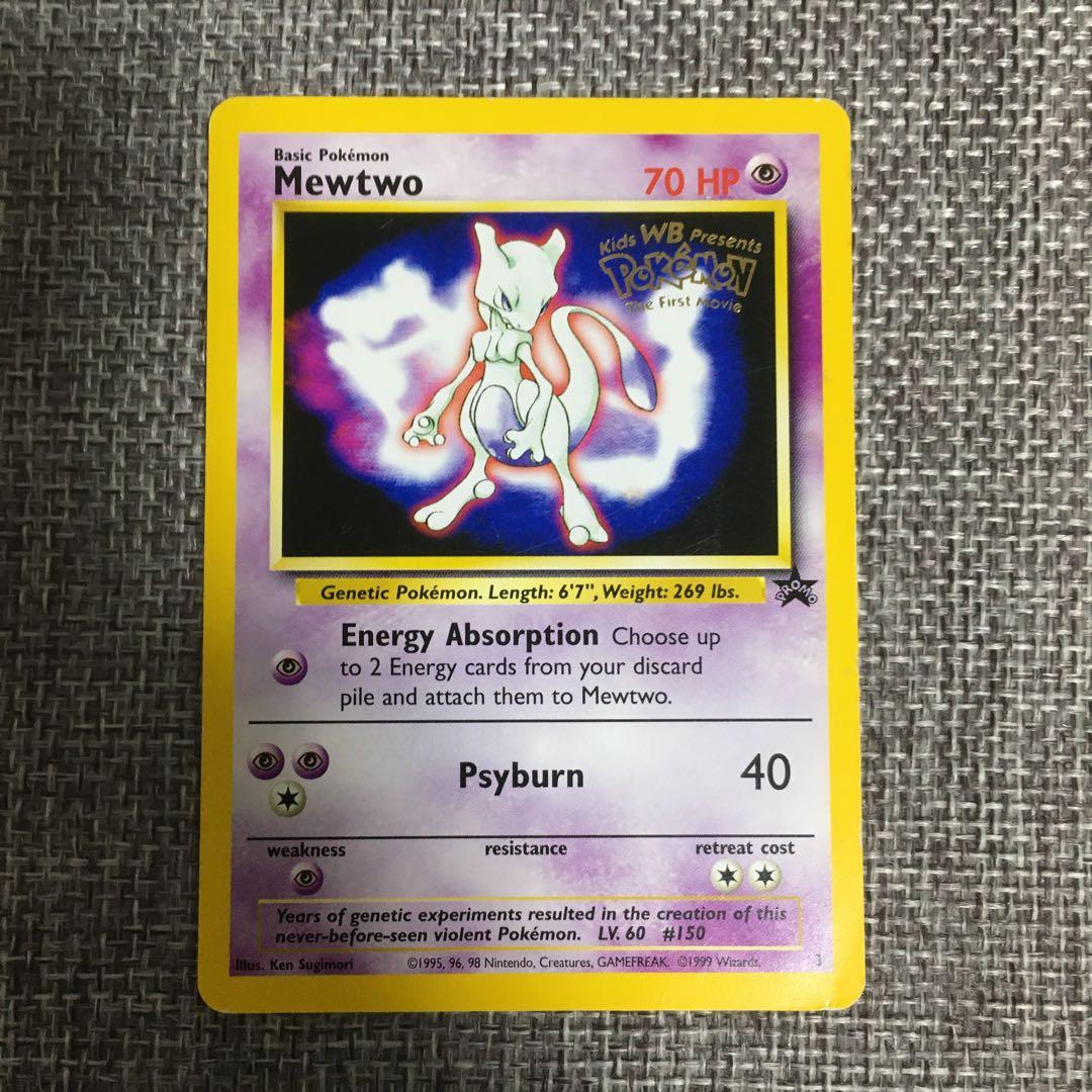 ポケモンカード　旧裏　海外　英語版　5枚
