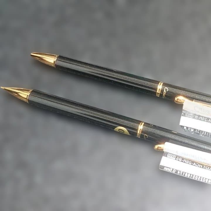【PILOT廃版セット】カヴァリエ　ブラック