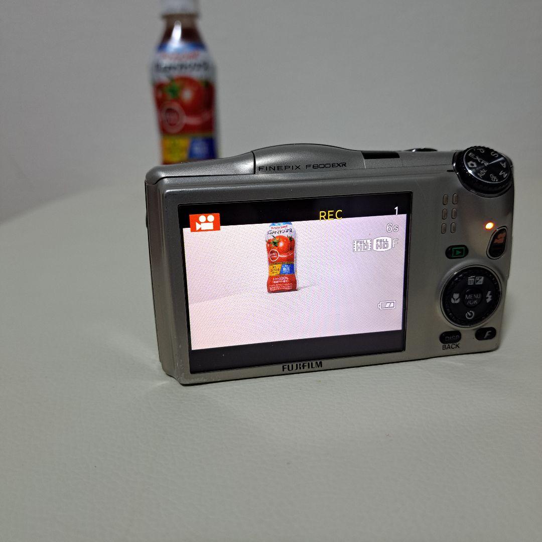 デジタルカメラ FUJIFILM FinePix F800EXR