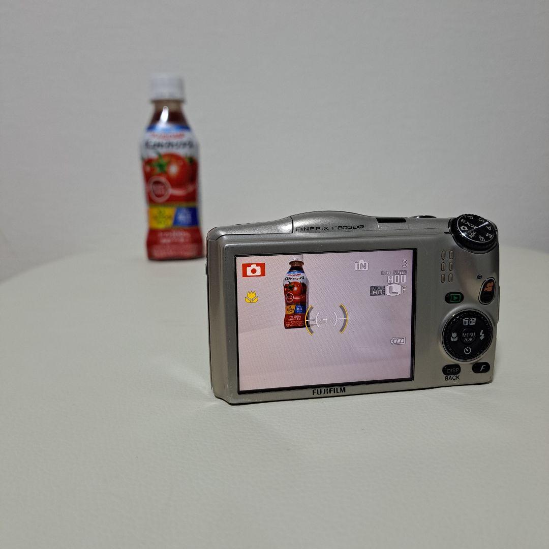 デジタルカメラ FUJIFILM FinePix F800EXR