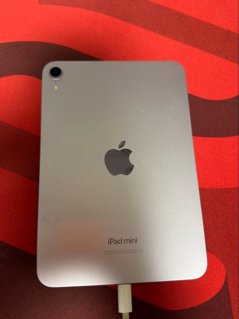 Ipad mini 第七世代　126GB AppleCare 10ヶ月あり