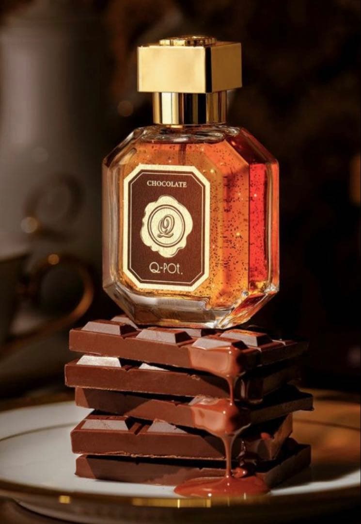Q-Pot. CHOCOLATE 香水