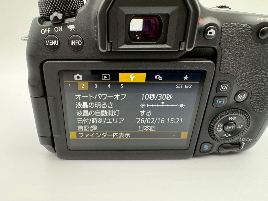 ☆美品【Canon】EOS 9000D ボディ キャノン キヤノン