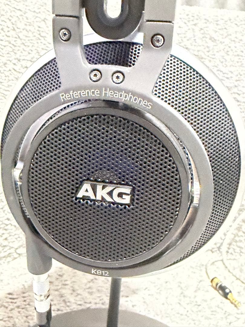 AKG K812 リケーブル付き