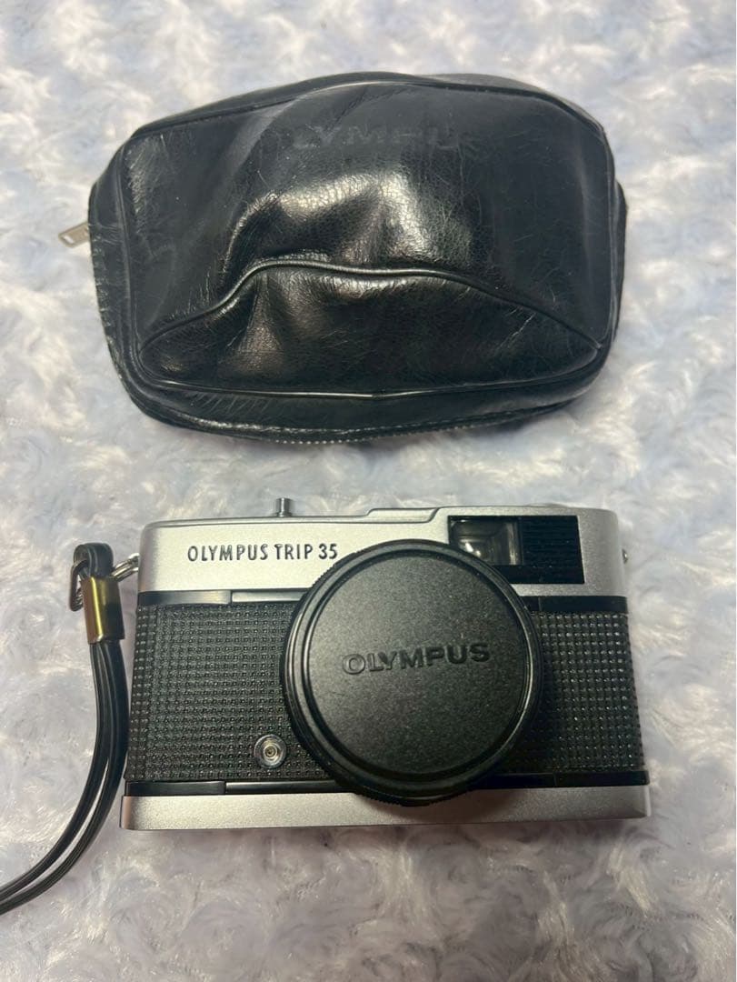 フィルムカメラ OLYMPUS TRIP 35