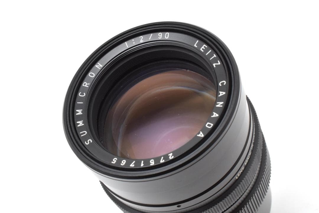 【良品】Leica Summicron 90mm F2 Mマウント #428