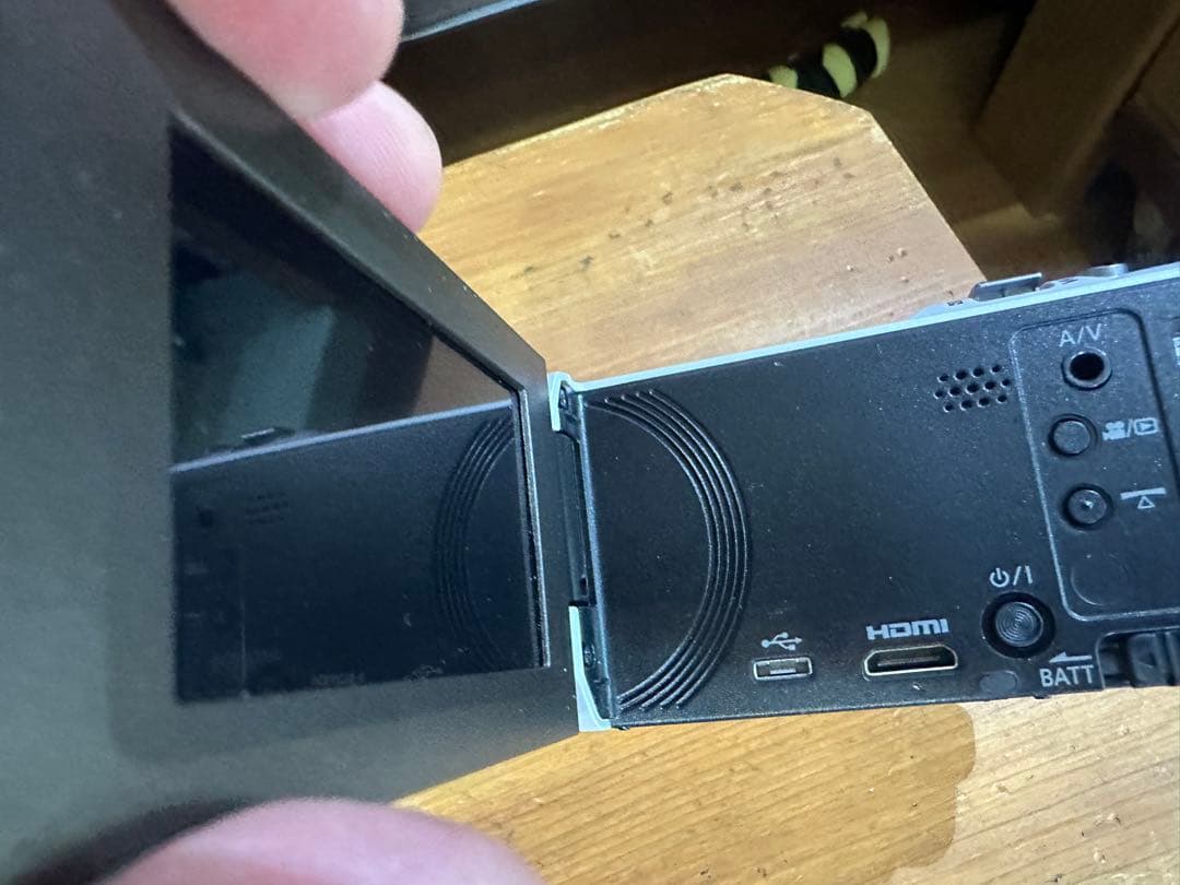 Sony ビデオカメラ 60倍ズーム　HDR-CX680