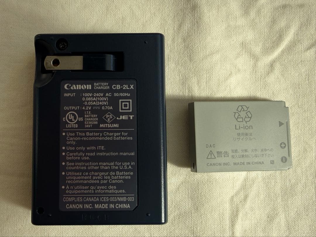 【ジャンク品】Canon デジタルカメラ　IXY DIGITAL 910IS
