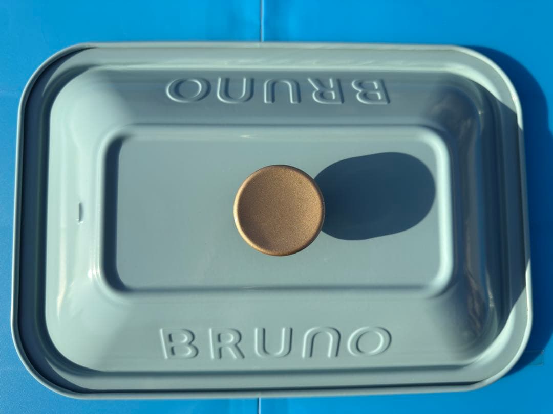 【美品】BRUNO コンパクトホットプレート マルチプレートセット