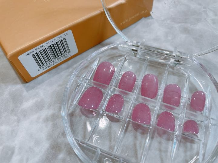 ジュネル ハーティー アリリアピンク OS