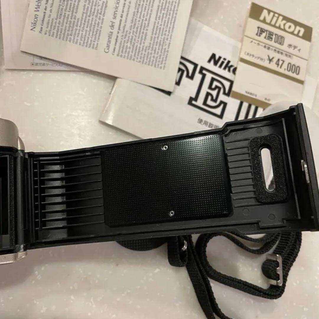 ニコン FE−10 Nikon FE−10 フルセット
