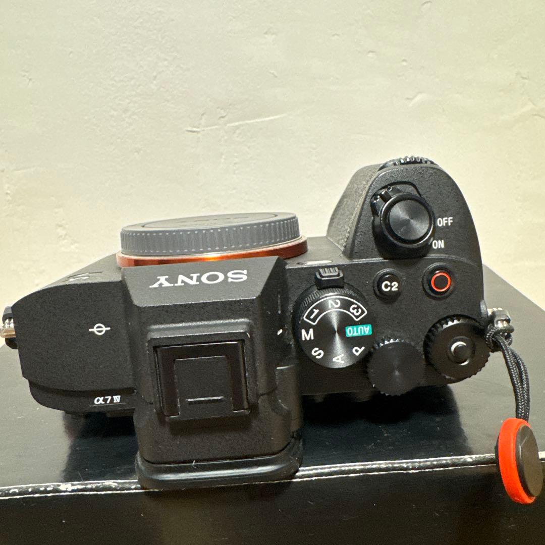 Sony α7 IV 本体と付属品