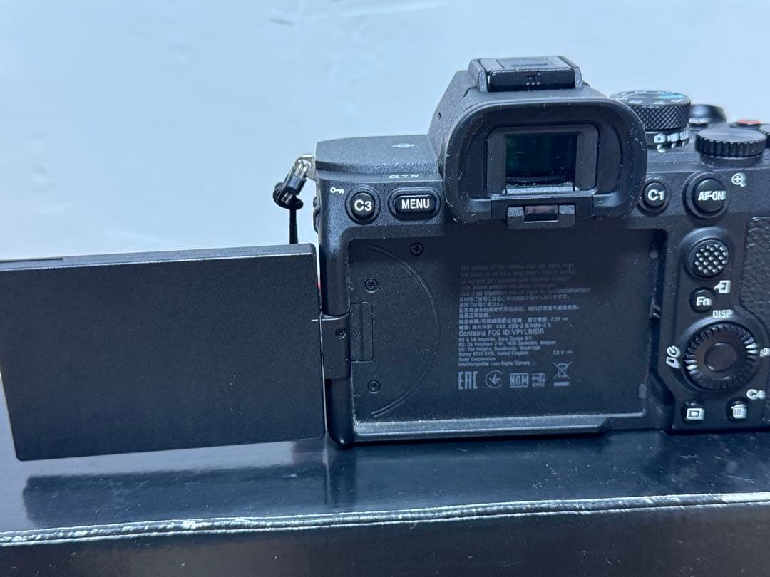 Sony α7 IV 本体と付属品