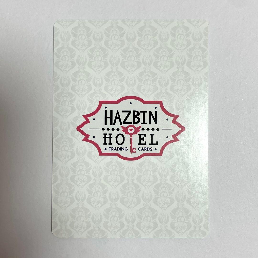 ハズビンホテル トレーディングカード ヴィンセント ヴォックス foil
