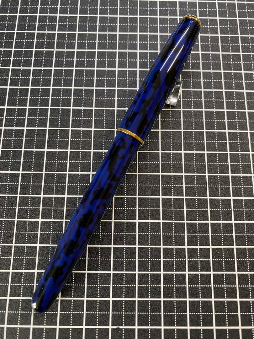 PARKER SONNET BLUE-MARBLE 万年筆　字幅X