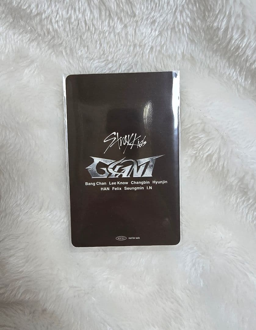 Stray Kids スキズ アイエン GIANT FC盤 特典 アンコール