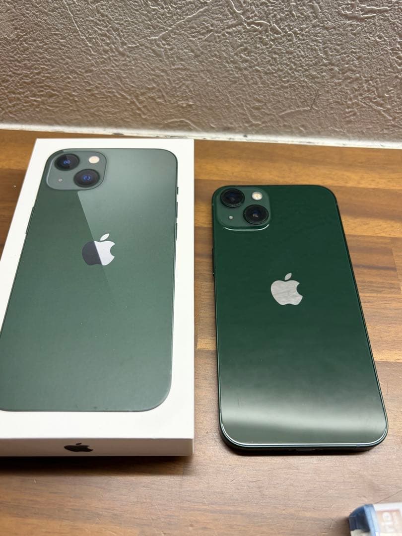 Apple iPhone 13 128GB グリーン