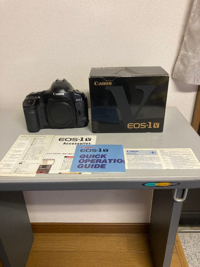 Canon EOS-1V フィルム一眼レフカメラ