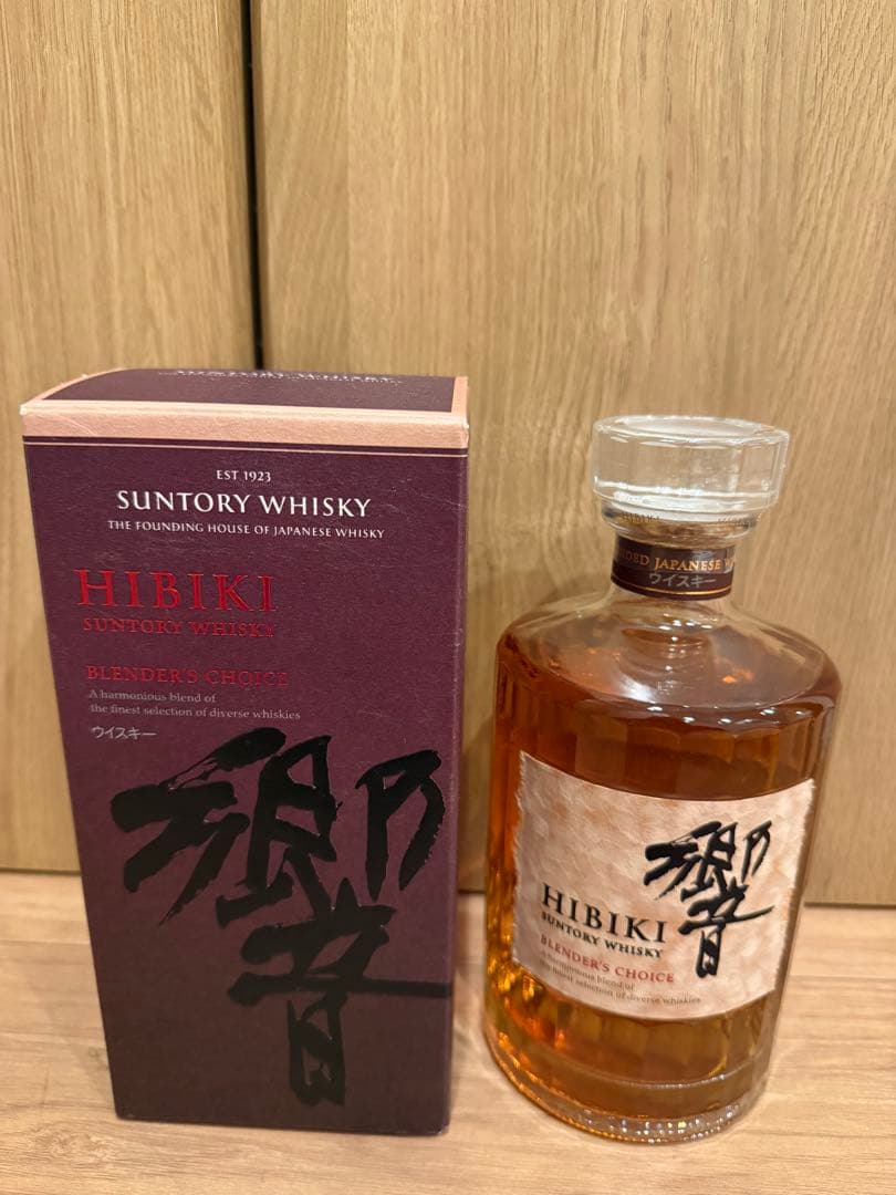 響　サントリーHibiki Blender's Choice