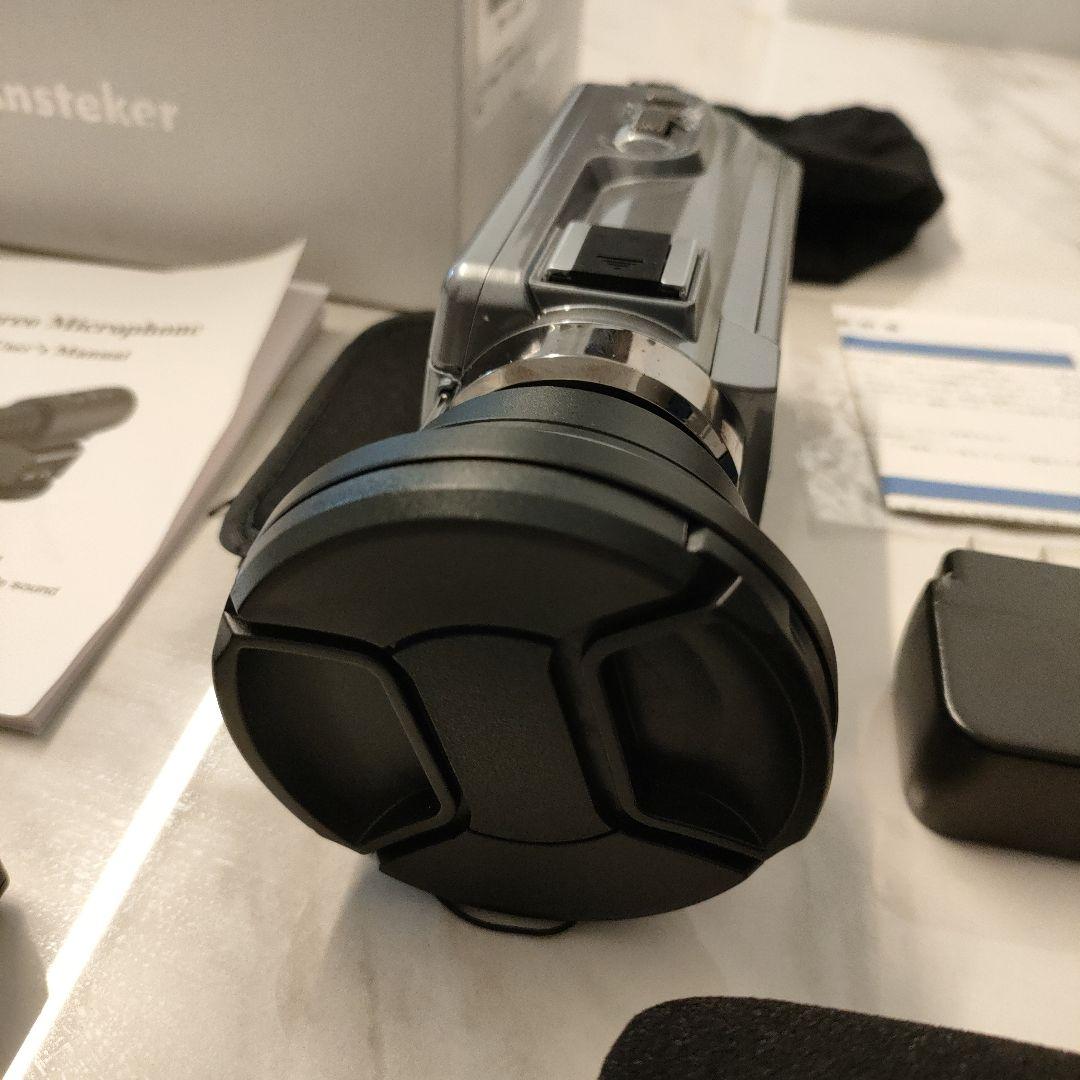 美品✩Ansteker 4Kビデオカメラ 本体