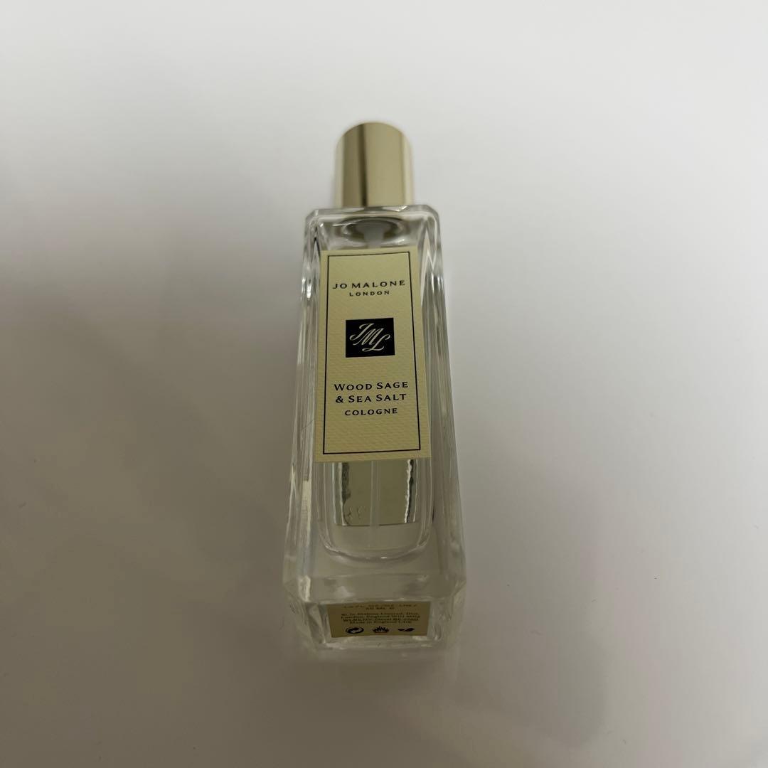 【最終値下げ】ジョーマローン ウッドセージ&シーソルト コロン30ml