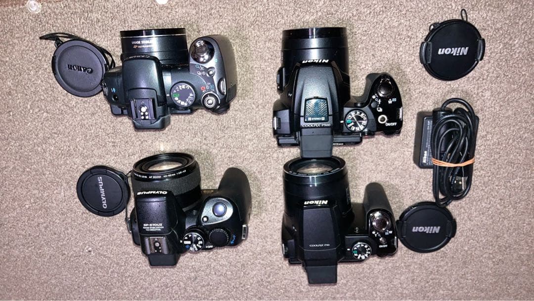 Nikon デジタル一眼レフカメラ 4台セット