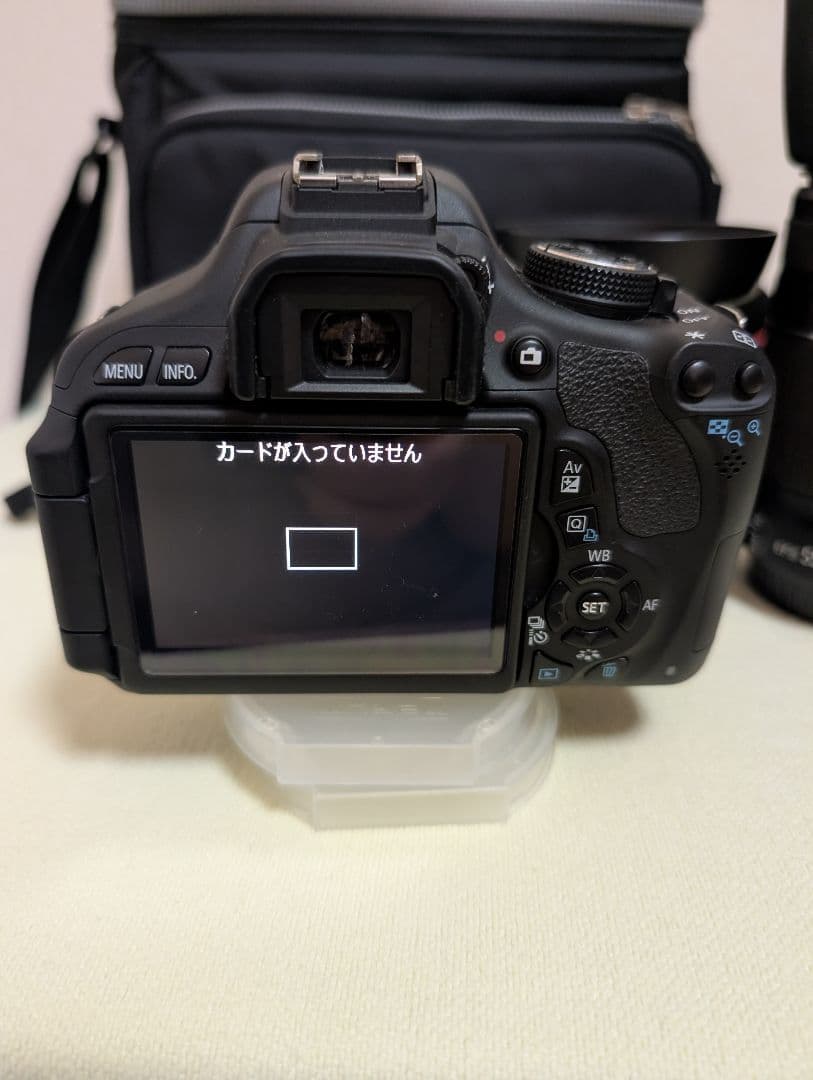 Canon EOS Kiss X5 ダブルズームキット 270EXII