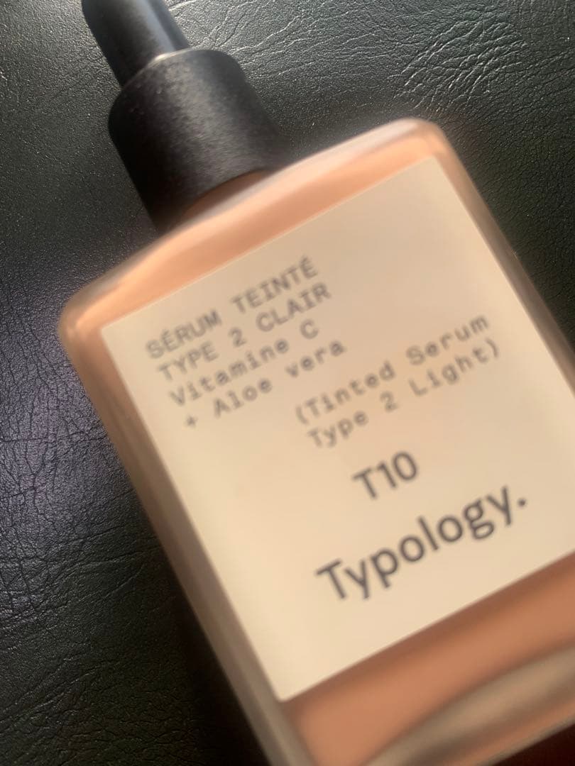 Typologyセラムティント TYPE 2 T10（普通肌色におすすめ）