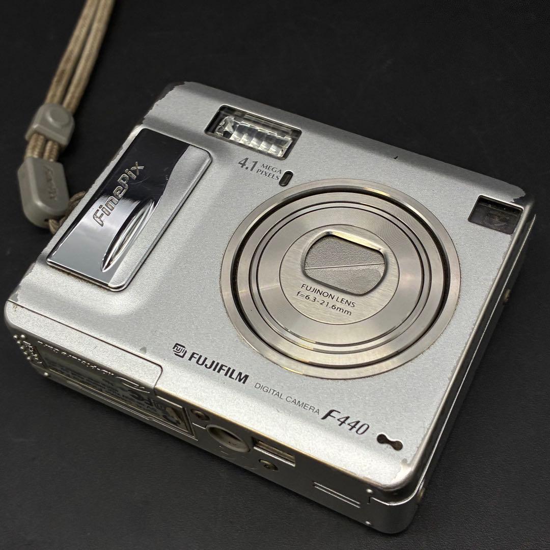 【動作OK】FUJIFILM FINEPIX F440 xDカード・元箱付き