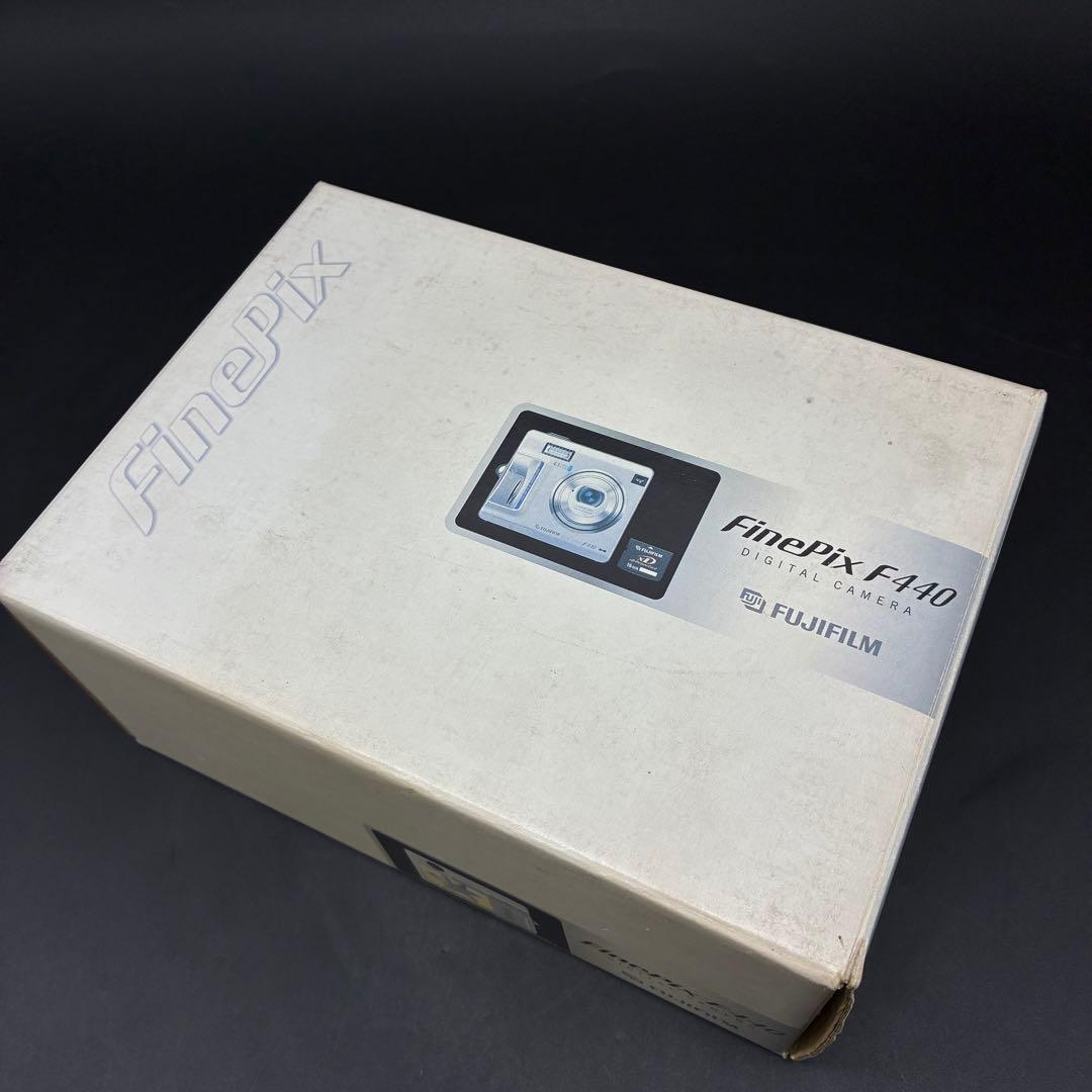 【動作OK】FUJIFILM FINEPIX F440 xDカード・元箱付き