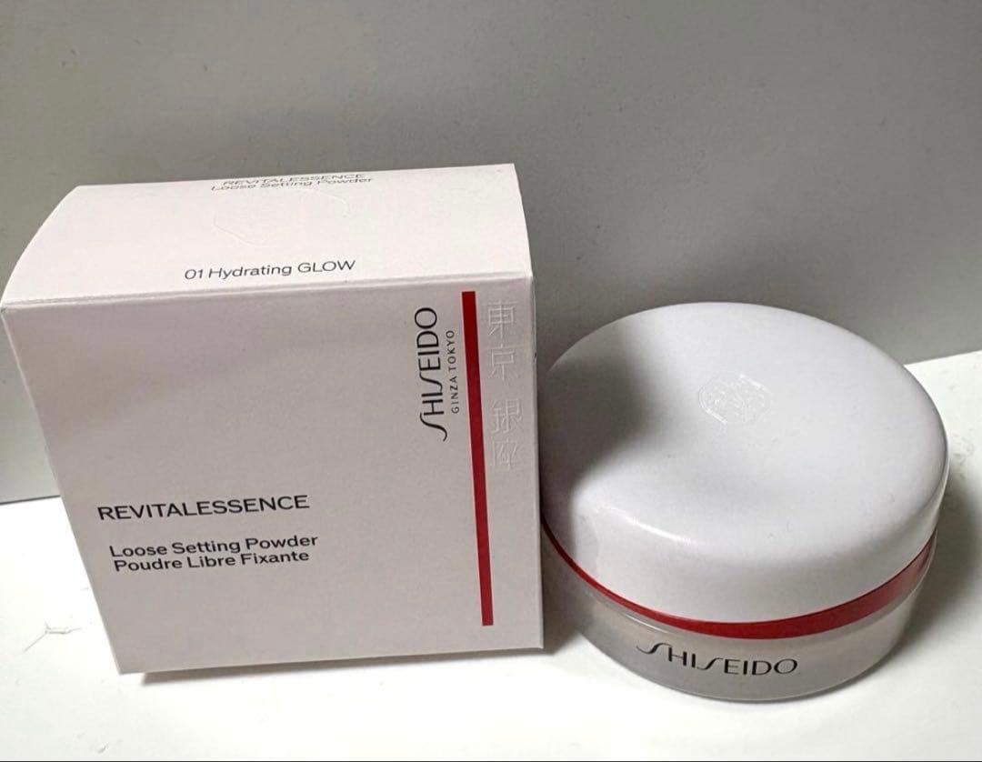 SHISEIDO エッセンス スキンセッティング　フェイスパウダー 01 資生堂