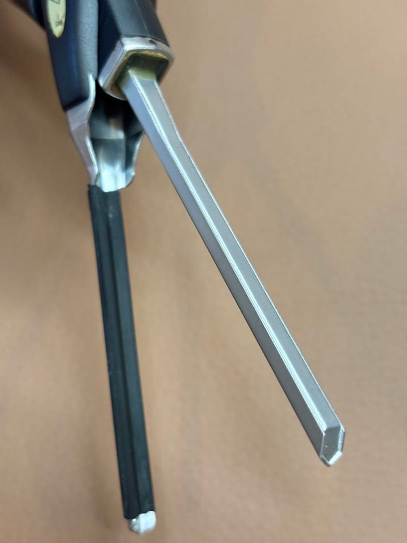 美品　LENZ F-4レンツアイロン5角4㎜アイロン
