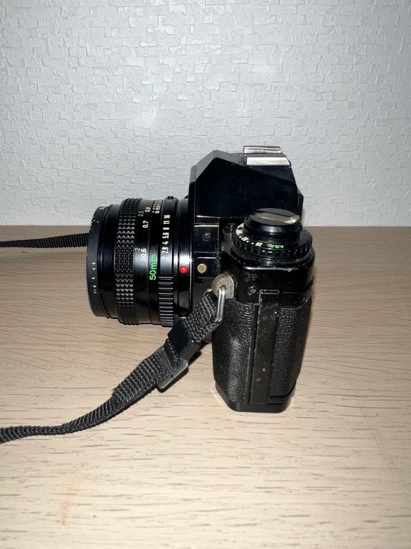 キヤノンAE-1 &レンズ70-210mm