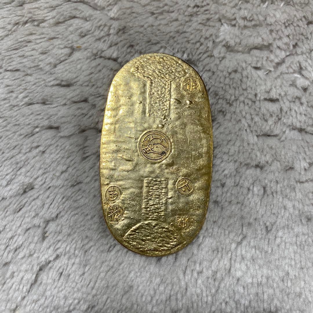 聖徳太子 純金 開運 小判 24K 純金メッキ