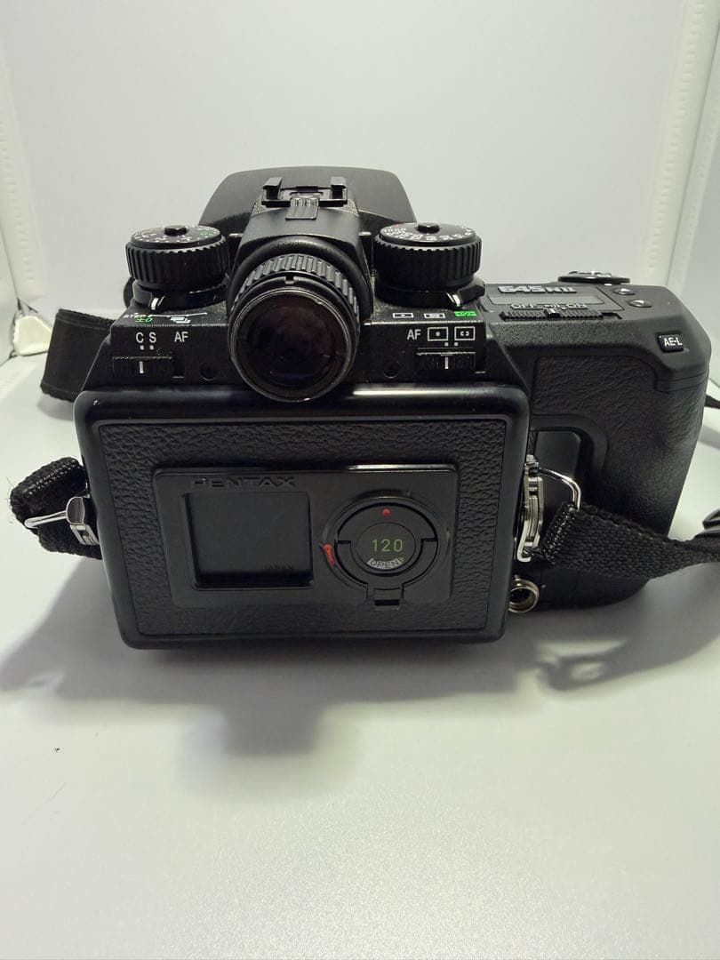 PENTAX カメラ 120フィルム対応