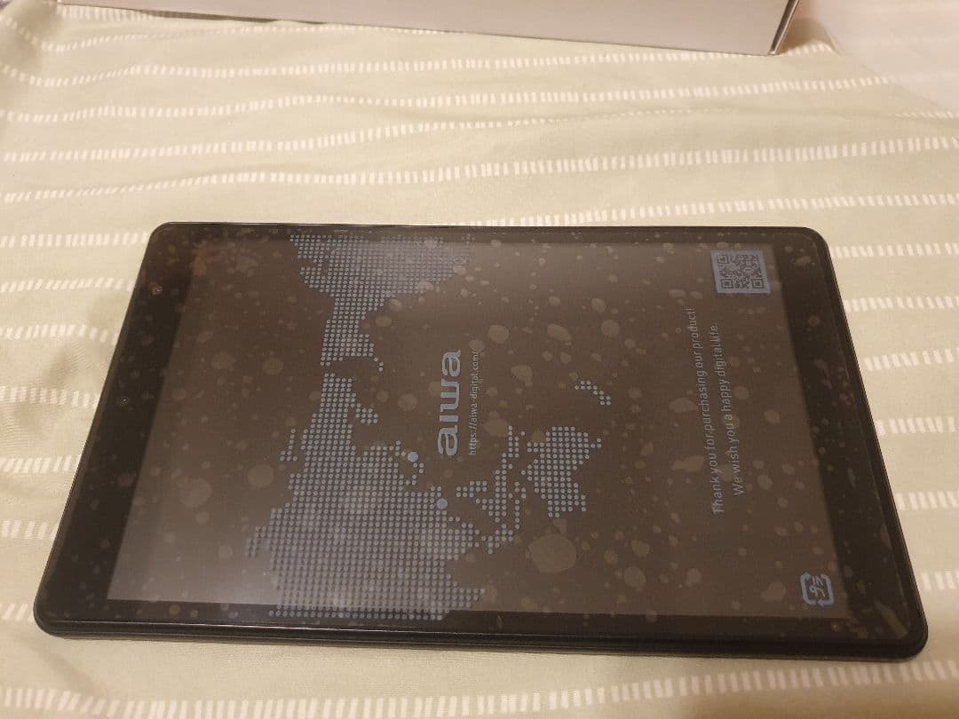 aiwa tab AB8 タブレット 本体 充電器付き